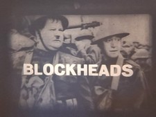 BLOCKHEADS - LAUREL & HARDY