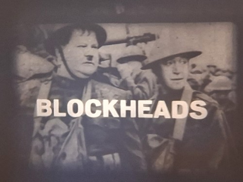 Blockheads laurel hardy - -, &