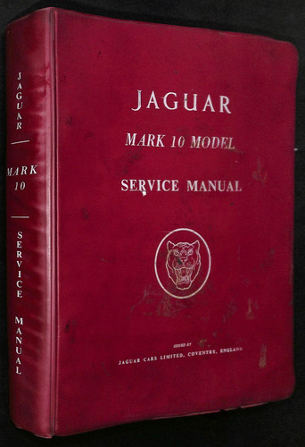 Jaguar mark model 10 - jaguar,