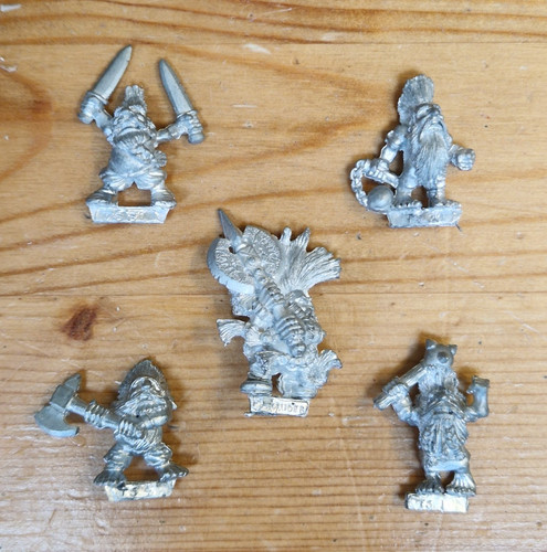 Dwarf slayers metal - dwarf, x
