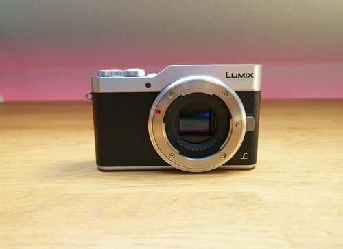 Panasonic lumix gx800 16mp - dc-gx800,