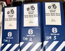 New Holland TM120 - TM190