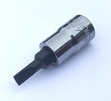 Blue Point 4mm flat slot