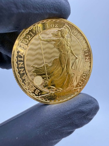1oz 999 fine gold - 1oz,