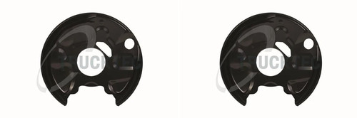 Rear left and right - rear,