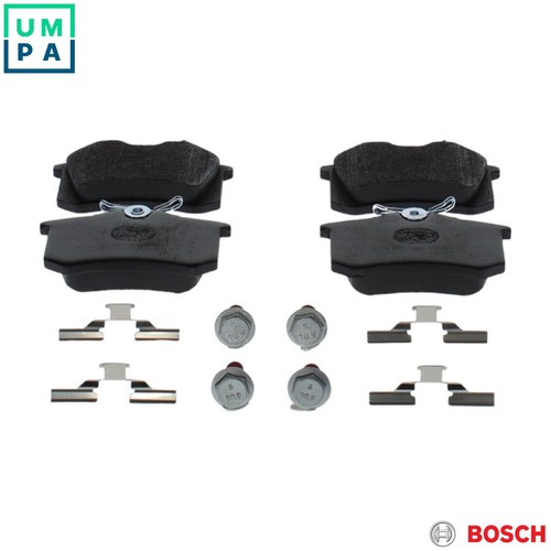 Brake pad set disc - brake,