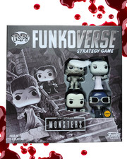 Funkoverse Universal Monsters