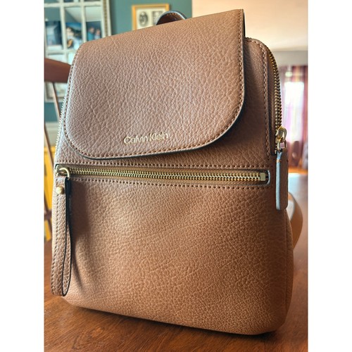 Calvin klein brown cognac - calvin,