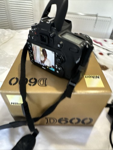 Nikon d600 digital - slr, camera