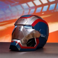 Iron Man Iron Patriot Helmet