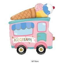 Giant Self Seal Ice Cream Van