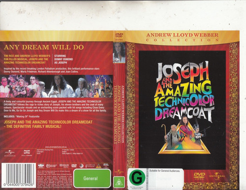 Joseph and the amazing - the,