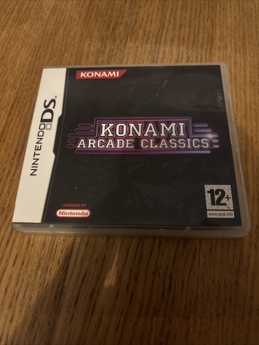 Konami arcade classics - konami, ds