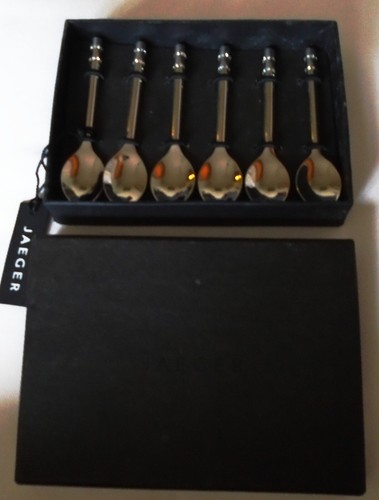 Jaeger boxed set silver - boxed,