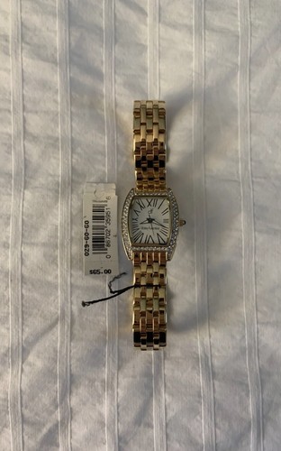 Daisy fuentes goldtone crystal - daisy,