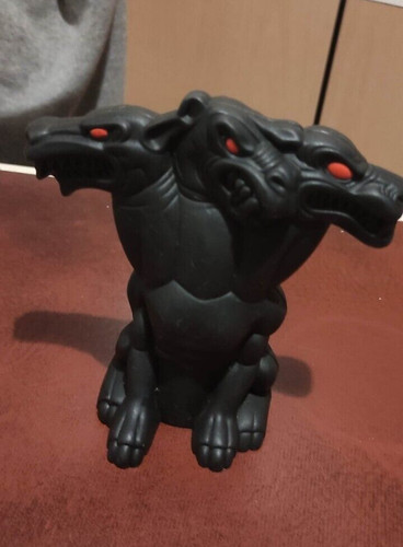 Vintage three headed dog - vintage,