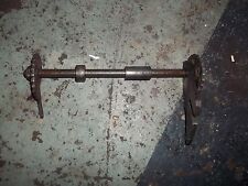 Gilera H@K 50  rear wheel spindle chain adjusters caliper bracke  (Bike Breakin)