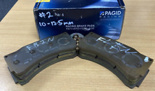 Pagid Racing RSL29 Brake Pads AP Racing Pro 5000R CP9668 Calipers 10-12.5mm Used