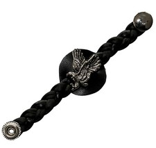 Flying Eagle Braided Black