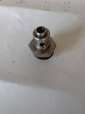 BSA AJS TRIUMPH amal 375/25 monobloc   fuel feed pipe union connector adapter