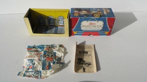 Schuco clockwork tin - clockwork, windup