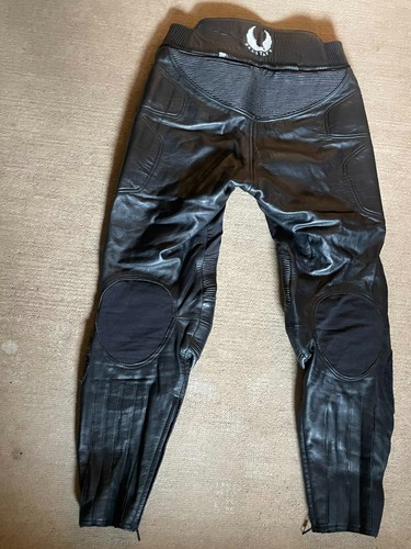 Vintage belstaff motorcycle