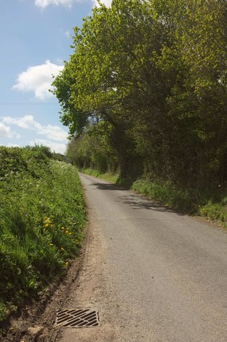 Photo 6x4 moorlands road - 6x4,