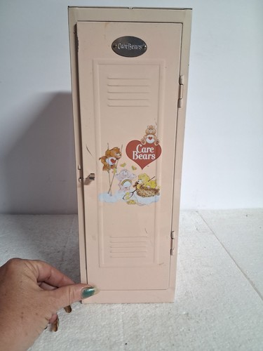 Vintage care bears mini metal - care,