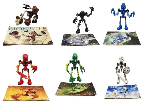 Lego bionicle toa mata - bionicle,