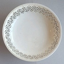 C18th Creamware Leeds Pierced