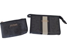 Guess Logo Make-Up Bag Set