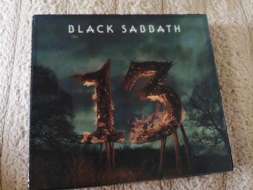 Black sabbath album - cd,