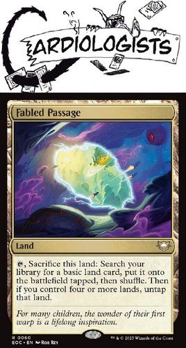 Fabled passage magic the - |,