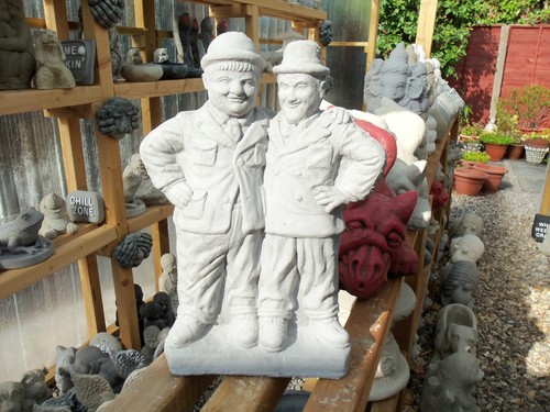 Concrete garden ornament - ornament,