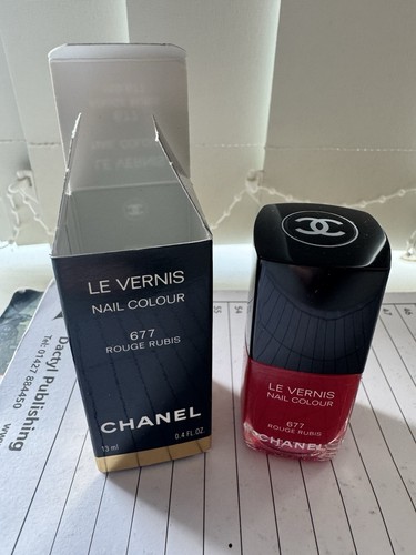 Chanel vernis nail - chanel,