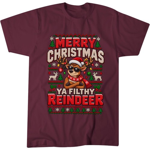Merry christmas filthy - ya,