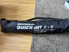 Quick Play Quick Hit Portable Multi Sport Hitting Net 8’ x 8’
