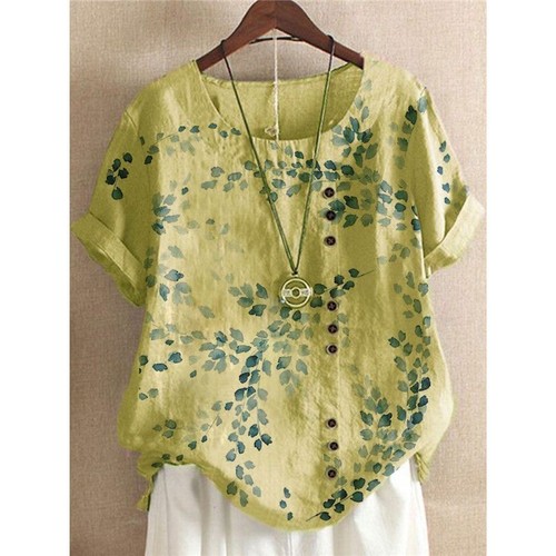 Summer womens cotton linen - womens,