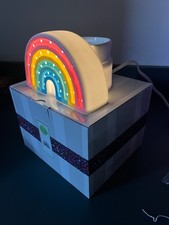 Rainbow Scentsy Warmer, a