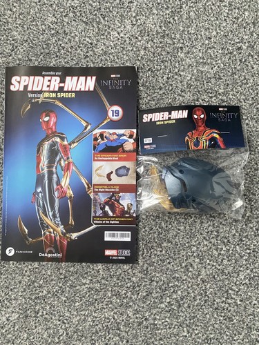 Fanhome spider man iron - fanhome,