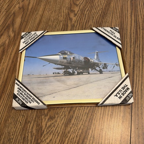 Vintage 8x10 framed usaf - vintage,