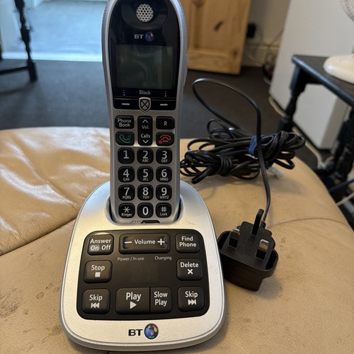4500 trio handset and - handset, base