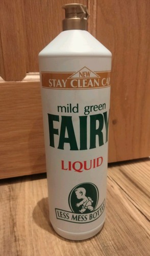 Vintage 1980 fairy liquid - 1980's,