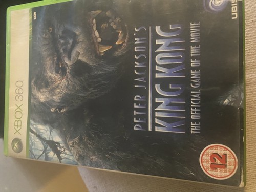 Peter jackson king - kong, xbox
