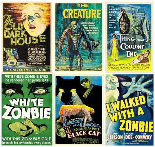 Horror sci movie - sci,
