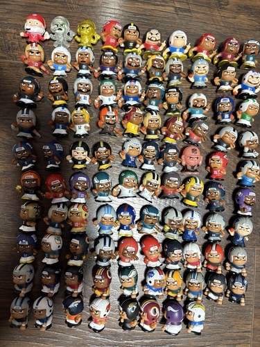 Teeny mates nfl figures lot - teeny,