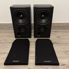 Mission 731 Bookshelf Speakers Hi-Fi Stereo Loudspeakers Amazing Sound