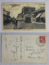 postcard albania vlora via