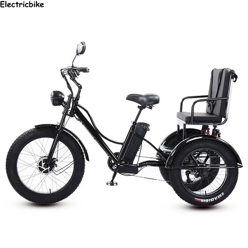 Electric tricycle 48v 18ah - tricycle,