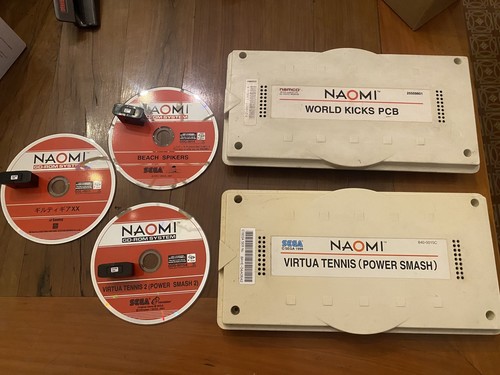 Sega naomi games lot gd - of, 5